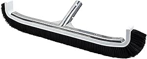 Poolmaster Professional Ultra-Curved Swimming Pool Wall and Tile Brush Head for Inground and Above Ground Pools, 22-Inch