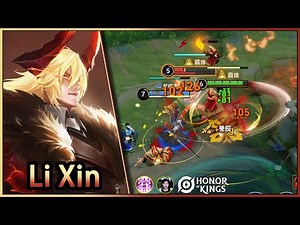 Li Xin｜Skill rework and skill adjustment｜Reestruturação de habilidade e ajuste de habilidade｜HOK