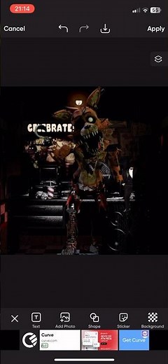 Making Springlocked FNAF Plus Foxy #shorts #fnaf #fnafplus #foxy #springlock