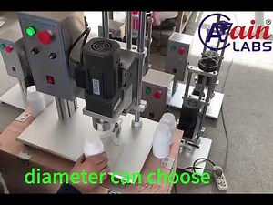 Semi Auto Motorized Capping Machine ,Capping Machine ,plastic capping machine