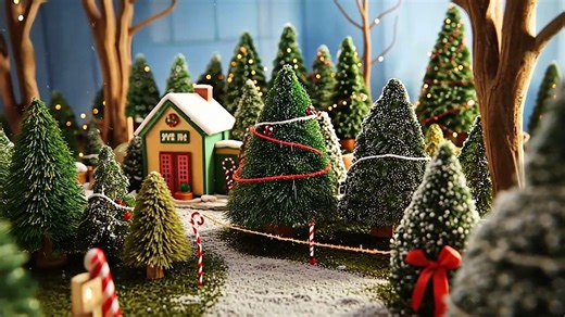 THE CROOKED CHRISTMAS TREE (4K)