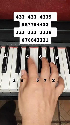 412K views · 8.5K reactions | Mozart piano tutorial #mozart #pianotutorial #piano #pianolessons | Ponchopiano | Facebook