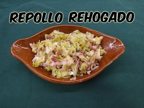 COMO HACER REPOLLO REHOGADO ||COCINA CON PILAR||