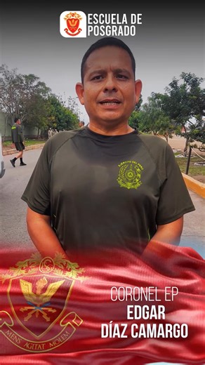 🇵🇪💪 Oficiales del Programa de Alto Mando del Ejército (PAME) de la Escuela Superior de Guerra del Ejército – Escuela de Posgrado (ESGE-EPG) cumplieron con la exigente prueba de Aptitud para el Combate, alcanzando los estándares que demanda la institución. | Escuela Superior de Guerra del Ejército