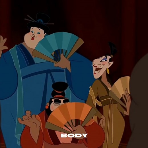 Mulan and Yao Favorite Ship Edit