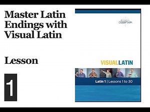 Master Latin Endings: A Step-by-Step Guide | Lesson 1