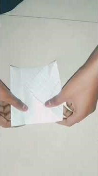 Easy origami maus box tutorial