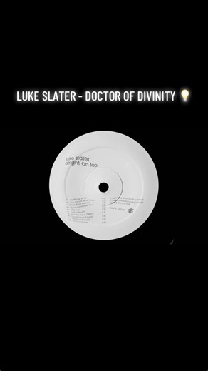 Luke Slater - Doctor of Divinity released in 2002 💿 #techno #lukeslater #electro #90s #00s