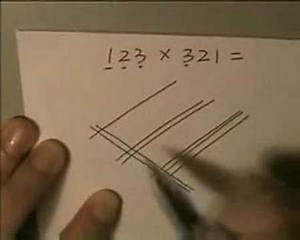 Solve Multiplication Problems by Drawing Lines