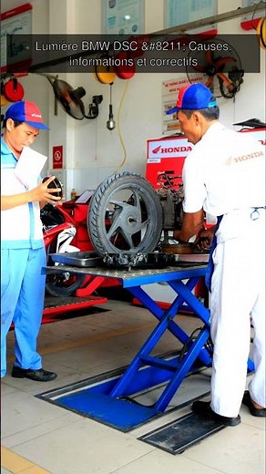 Lumière BMW DSC Causes, informations et correctifs
