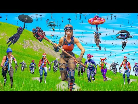The Entire Fortnite Lobby Hunted Me