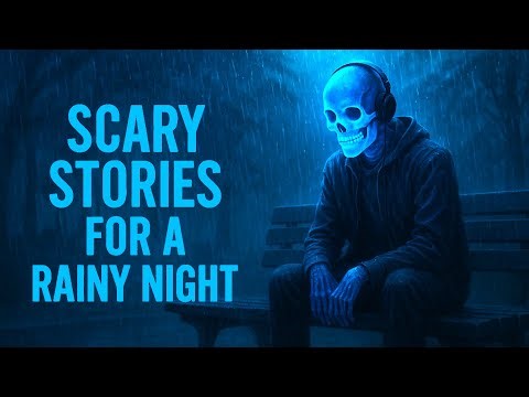 Scary True Stories Told In The Rain | Heavy Rain Video | High Def
