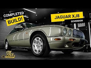 SHOWCASE: Jaguar XJ8 Restoration