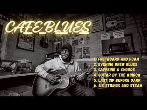 Cafe Blues Compilation– Chill Blues Guitar & Relaxing Jazz Vibes 2025 | Gold Blues