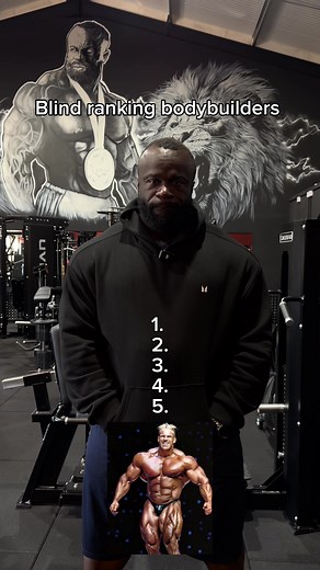 What would you change? Blind ranking bodybuilders with @Samson Dauda 💪 #bodybuilders #ronniecoleman #arnoldswarzenager #samsondauda #gymtok
