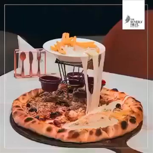 😋 pizza Beverly Hills 😋 🥰 Welcome to Beverly Hills Lounge 🥰 | Beverly Hills Lounge