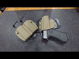 Range Day Tech: Vedder Holsters QuickDraw Hybrid & MagDraw Kydex