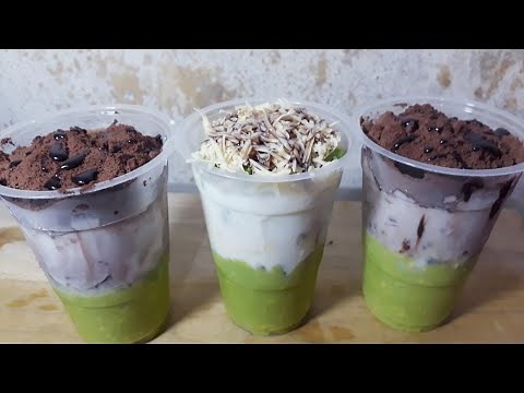Cara Membuat Alpukat Kocok Yang Enak | Alpukat Kocok Milo
