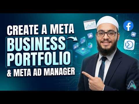 How to create Meta Busines Protfolo | Meta Ad Manager | Ammad Ud Din Marketer