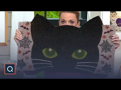 Temp-tations Seasonal 30" x 18" Indoor/Outdoor Coir Mat | QVC