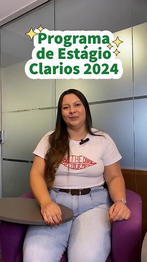 Participe do futuro com o programa de estágio da Clarios