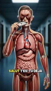 Quand tu manges du poisson : la science du corps humain en action #Nutrition #Anatomie #Shorts