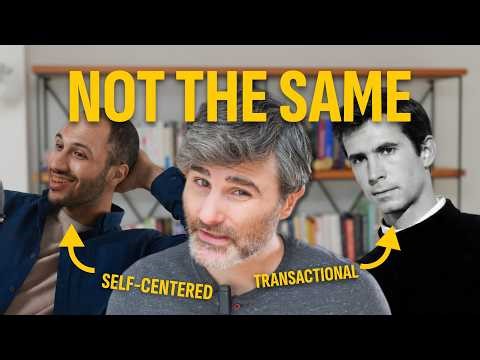 Stop Confusing Narcissism with Sociopathy (Here's Why)