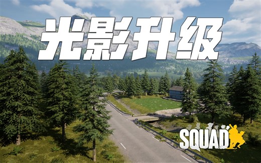 你的显卡扛得住吗？战术小队UE5光影升级! | Squad 战术小队