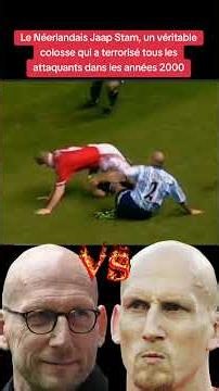 Jaap Stam's career