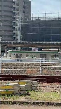 北柏駅 千代田線直通 常磐線各駅停車「常磐緩行線」 警笛