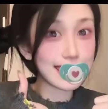 Adults using pacifiers to soothe their anxiety