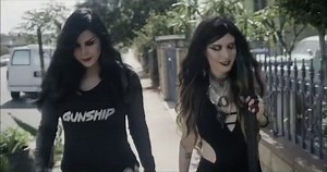 “FEAR YOU” MUSIC VIDEO OUT NOW!!🖤 Please click the link below to watch it and lemme know what you think! katvond.lnk.to/FearYouVideo This is our final music video release before the entire “Love Made Me Do It” album releases August 27!🙀 So damn excited to share it with you!! *special shout out to Gavin Filipiak for directing/editing this gem of a video! #lovemademedoit | Kat Von D