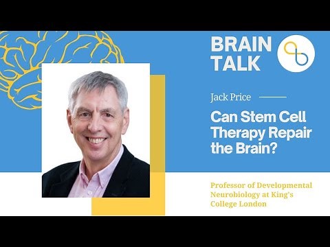 Repairing the Brain with Stem Cell Therapy | Brain Talk | Being Patient