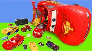 124K views · 2.1K reactions | Cars Toys Play- Lightning McQueen Ride On Crash, Fire Truck & Toy Vehicles for Kids | Anna's Toys Review | Facebook