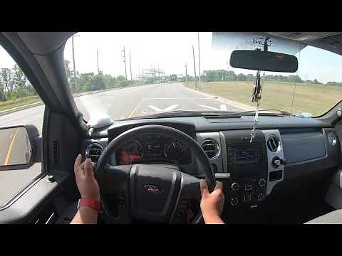 2014 f150 XLT Coyote 5.0 POV DRIVE!!!!!!