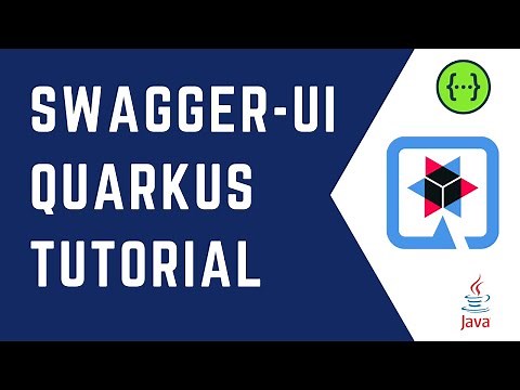 Swagger-ui with Quarkus | Complete Tutorial | QUARKUS | OpenAPI | Java