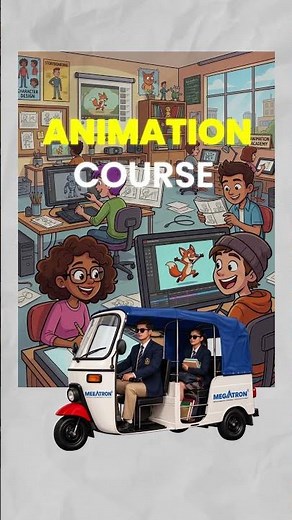 Admissions are now open for our Degree (B.Voc & BSc) in Animation. 🎓