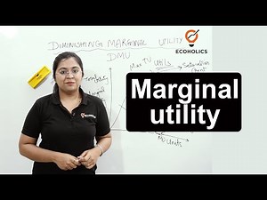 Law of Diminishing Marginal Utility | Micro Economics | Ecoholics