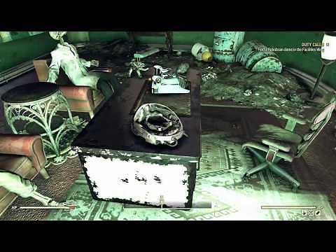 Where to Find the Robobrain Dome - Duty Calls - Fallout 76