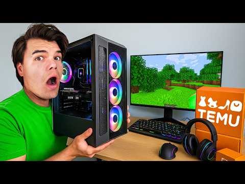 I Bought A GAMING SETUP On TEMU…