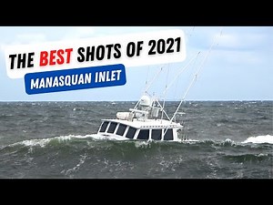 BEST OF MANASQUAN INLET 2021 - The BEST Boat Shots Wins and Fails - Part 1! Exciting Boat Action