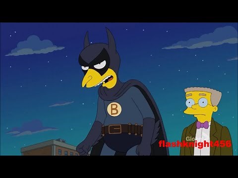 Fruit Batman Mr Burns The Simpsons