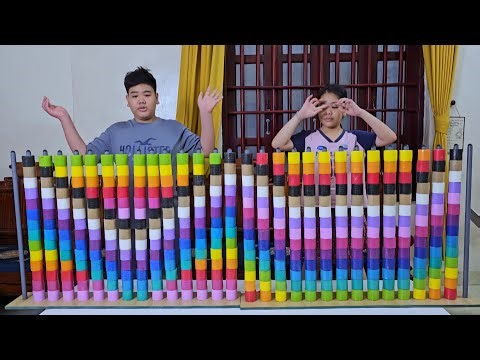 🔴🟡🟢 Color sorting puzzle challenge, the person who is faster will win 💥 level 04