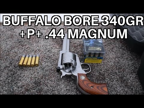 44 Mag Buffalo Bore 340 grain +P+