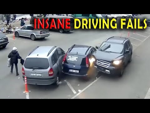 Terrible Drivers & Insane Driving Fails – Dashcam Compilation