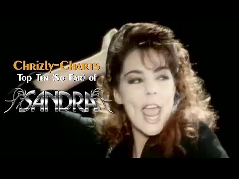 TOP TEN: The Best Songs Of Sandra [RETRO]