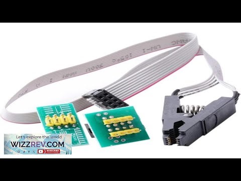 IC Test Clips Socket Adpter SOIC8 SOP8 Flash Chip with Cable Programming