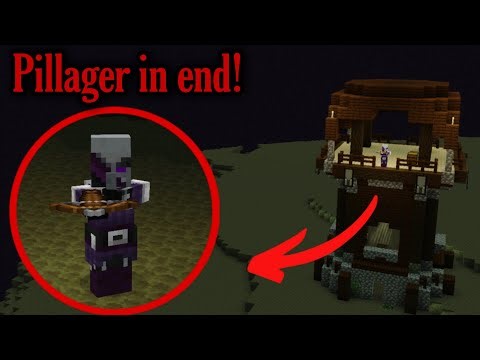 If you find a Pillager Outpost in the end, Don't enter it! (Minecraft Creepypasta)