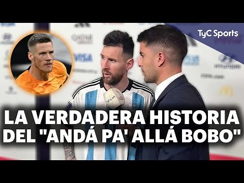 EL "ANDÁ PA' ALLÁ BOBO" DE LIONEL MESSI Y LA VERDAD DE LA HISTORIA 🔥 POR GASTÓN EDUL ⚽