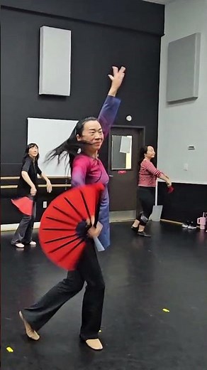 🪭🧧✨Chinese Fan Dance ✨🧧🪭 | SCV Chinese Dance Circle